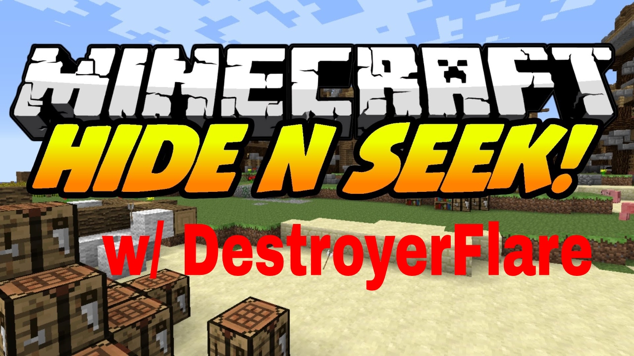 Minecraft Hide and Seek - YouTube