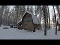 ПУТЕШЕСТВИЕ в ТАЙГУ за ТАЁЖНОЙ РОМАНТИКОЙ. ЛЕСНОЙ ДОМ. ОЗЕРО в ГЛУШИ. ЛОВИМ ЩУКУ. Часть вторая.