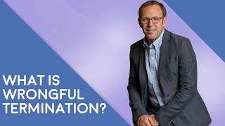 Wrongful Termination