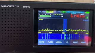 Test Malachite Dsp Sdr V5 Vs. Sangean Ats909X, 0943Utc, 6140Khz, Radio Ondaluxemburg, 9Th June25