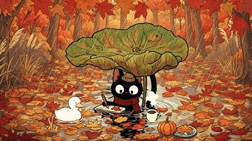 I can’t accept not trying. / Jazzy Lo-fi Beats for Study, Focus