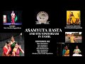 Asamyuta hasta and its viniyogam in tamil kalaikovil academy of fine arts