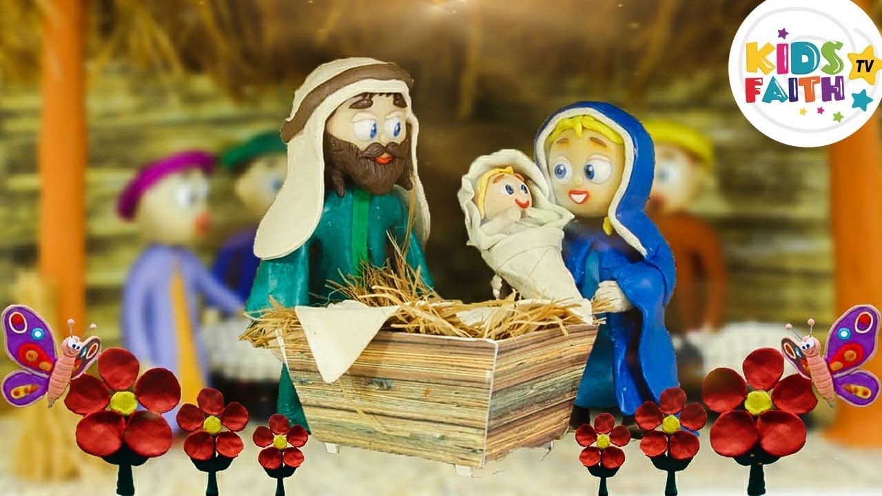 Joy to the World Christmas Songs for Kids Christian Songs Compilation