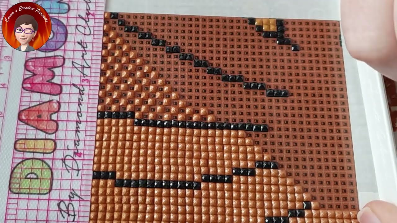 WIP - DAC - Beast Part 3, Relaxing, ASMR, No Talking - Diamond Painting