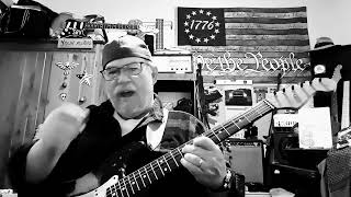 GUITAR PLAYERS - LEARN THIS BLUESY RIFF IN E. playing with dexterity issues