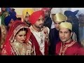 Exclusive footage  harbhajan singh  geeta basra wedding