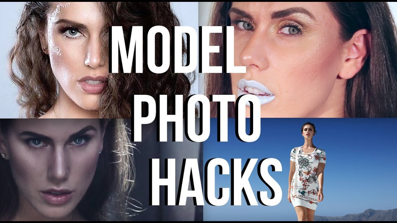 PHOTO HACKS MODELS USE 5 Ways to take a Perfect Picture YouTube