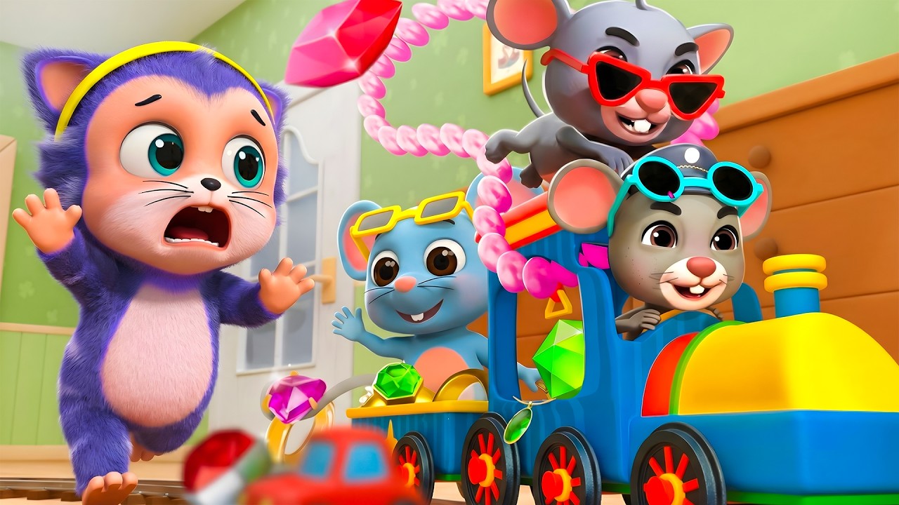 Jack and Jill Song New Compilation | lola The Cow song | Baby Cartoon and Kids Songs | Baby Bobo