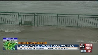 Jacksonville under flood warning screenshot 5