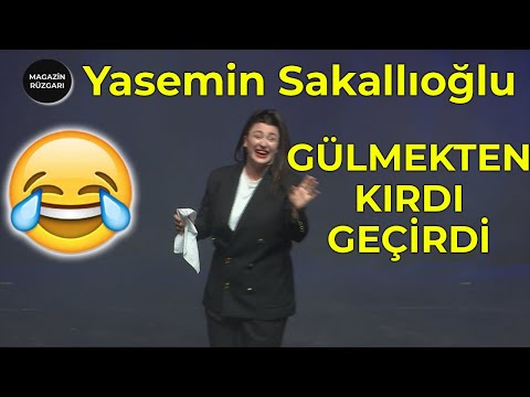 Yasemin Sakallıoğlu - Gülmekten Kırdı Geçirdi