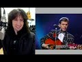 British guitarist analyses Jim Stafford's JOKE performance!!!