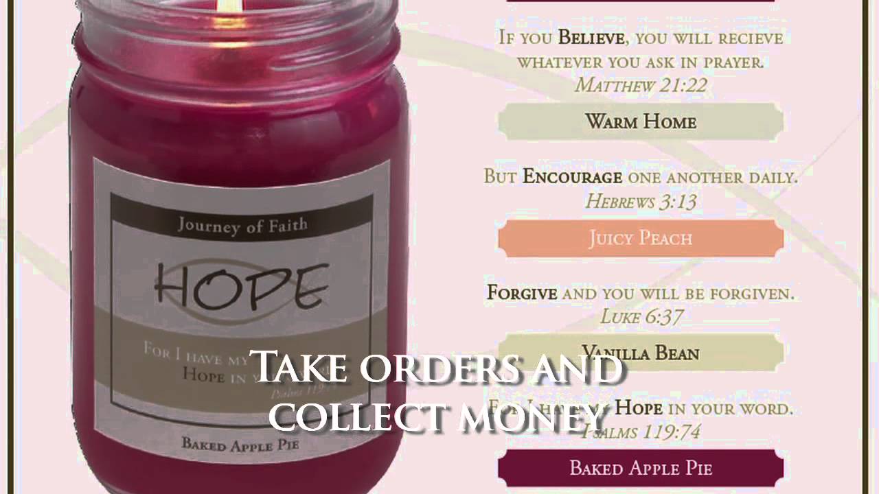 How to do a Journey of Faith Candle Fundraiser YouTube