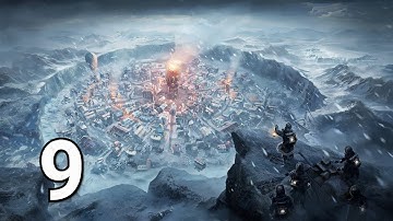 ❄️ Frostpunk - Beyond the Ice Walkthrough Part 9 | Mobile Gameplay (Android/iOS)