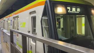 Osaka Metro 長堀鶴見緑地線80系1編成門真南行き発車シーン