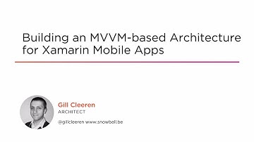 Course Preview: Building an MVVM-based Architecture for Xamarin Mobile Apps