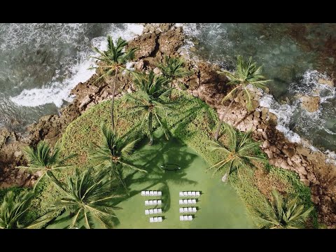 Paradise Cove Wedding at The Point | Oahu, Hawaii