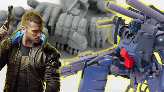 ガンプラとゲームの欲望に挟まれた動画RE/100ガンキャノンディテクターとロボマニ【フルプラ工場】