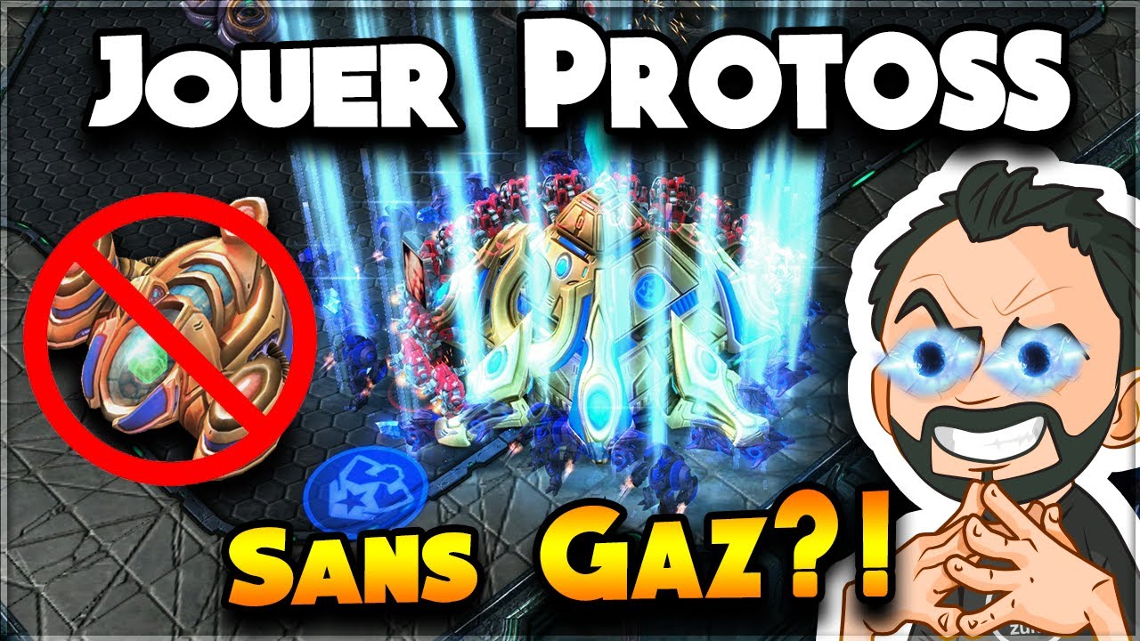 Gagner en Protoss SANS GAZ ?! - 3 Build Orders SIMPLE contre Terran, Protoss & Zerg | StarCraft 2