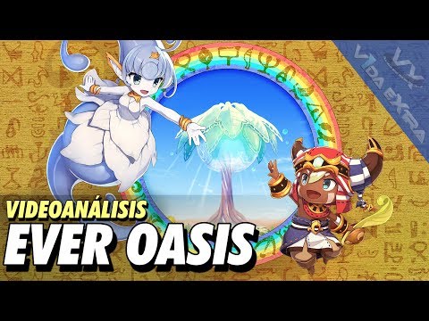 Vídeo: Revisión De Ever Oasis