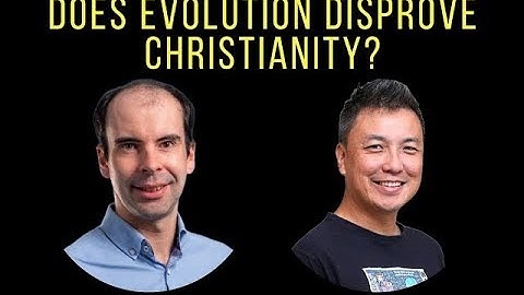 Does Evolution DISPROVE Christianity? Dr. Jonathan McLatchie (Christian) & Pepper Lim (Atheist)