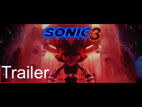 Sonic 3 Trailer (2024)-TomBlue - YouTube