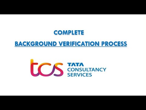 2022, TCS Background Verification Process complete process | Awareness