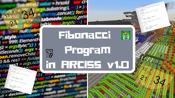 [ARCISS Computer Science] - How to Write a Fibonacci Program in ARCISS v1.0