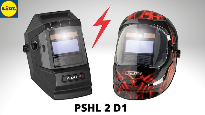 PARKSIDE PERFORMANCE PSHP 1 A1 [ Automatic Welding Helmet ] - YouTube | Schweißgeräte