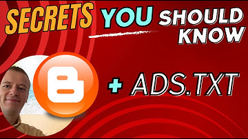 How to add & upload Ads.txt file to your Blogger.com blog  | How to enable blogger monetization