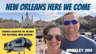Don't Miss This New Orleans RV Stop! French Quarter RV Resort & National WWII Museum