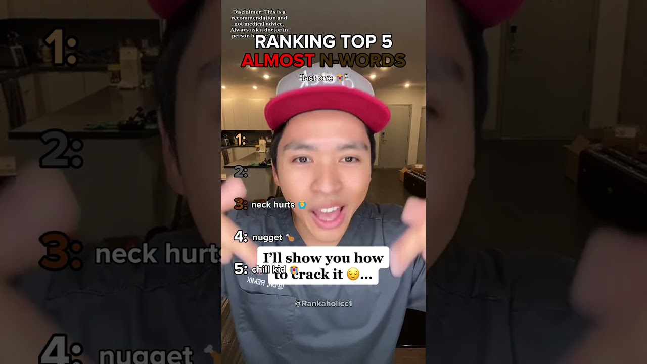 РЕЙТИНГ ТОП-5 ПОЧТИ СЛОВ НА БУКВУ «N» 😶 