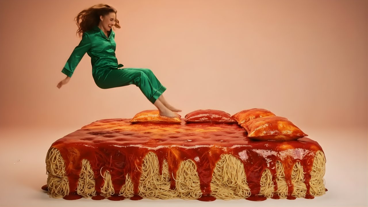 [ASMR] Which Unique Bed Would You Choose? Soothing Visuals & Sounds for Better Sleep