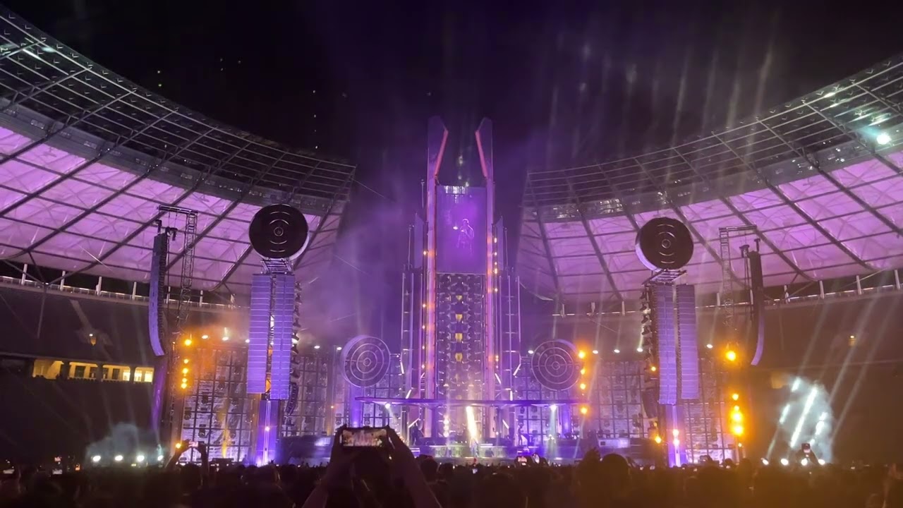 Rammstein - Adieu live | Berlin 15.07.2023