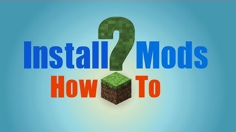 Minecraft! How to Install Mods! 1.6.2! Mac, Windows, And Linux!