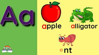 Letter Aa | Letter A Sound | Objects Beginning with Letter Aa