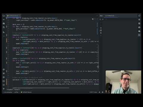 Contraint Programming using or-tools