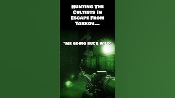 Hunting The Cultists In Escape From Tarkov… #gaming #escapefromtarkov