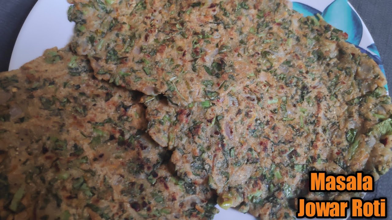 Masala Jowar Roti|మసాలా జొన్న రొట్టె|vantalakkacooking - YouTube