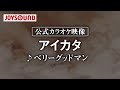 【カラオケ練習】「アイカタ」/ ベリーグッドマン【期間限定】