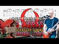 3 Libras -  A Perfect Circle / Standard Tuning (Guitar Lesson + Tab)