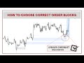 ONLY 4 RULES TO CHOOSE CORRECT ORDER BLOCKS / INVALIDATION / SMART MONEY CONCEPTS