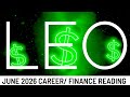 LEO ITS TIME FOR PROFIT BIG EXCITING CHANGES COME THIS MONTH LEO Career Finance Tarot 2026 