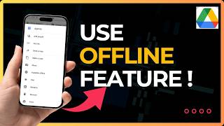 How to Use Google Drive Offline Feature !