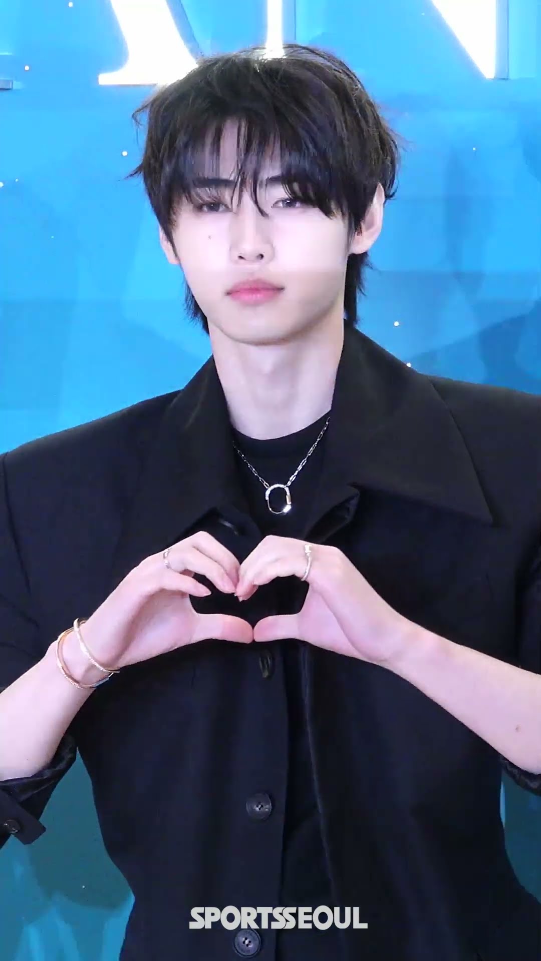 오똑 콧날 '옆모습도 예술' #엔하이픈 #성훈
