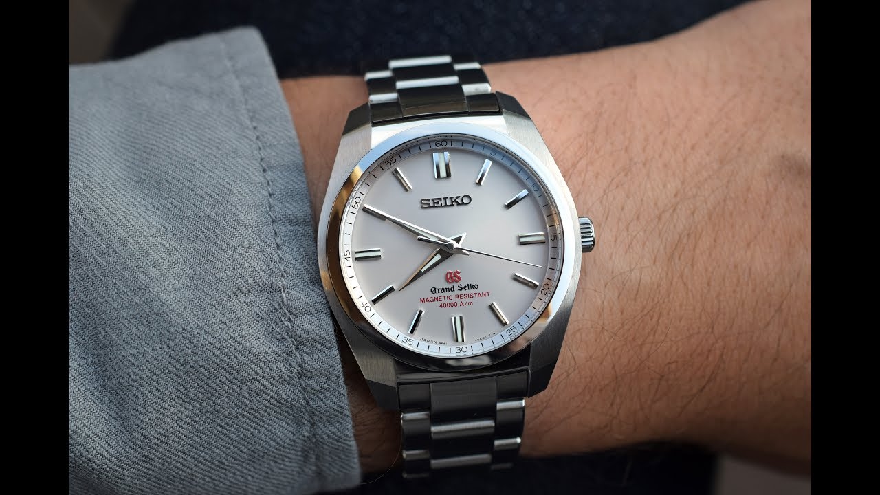 Grand Seiko SBGX091 - YouTube