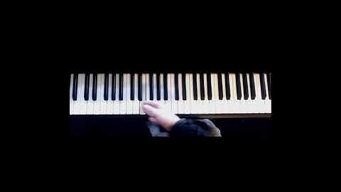 Glissando - piano tutorial