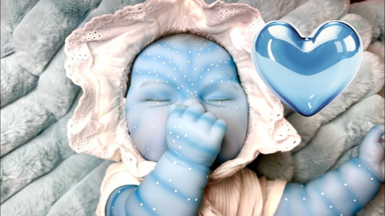 TEMU Avatar Baby 🩵 Replica Reborn Baby Doll