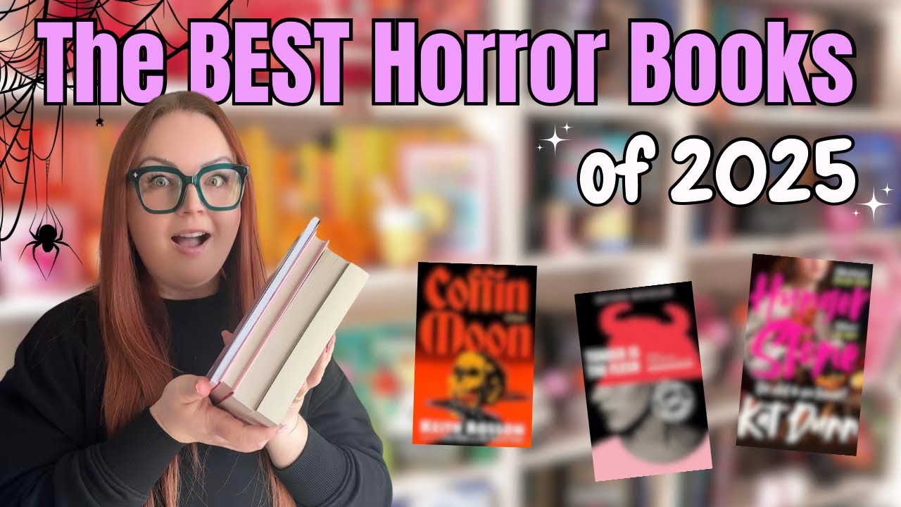 I Read Over 70 HORROR Books In 2025…These Are My Top 10 👻📚✨