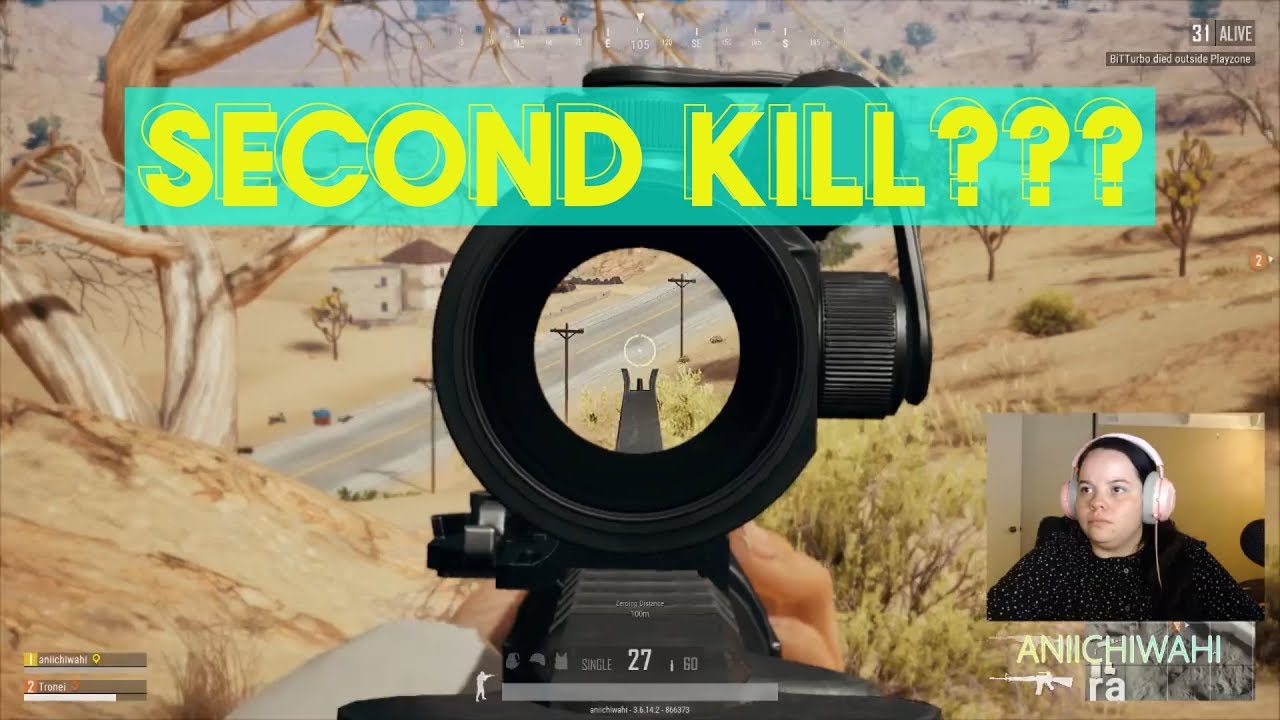 MY SECOND KILL ON STREAM YEEE BOI!!