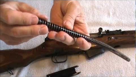 SKS Rifle Strip & Assemble